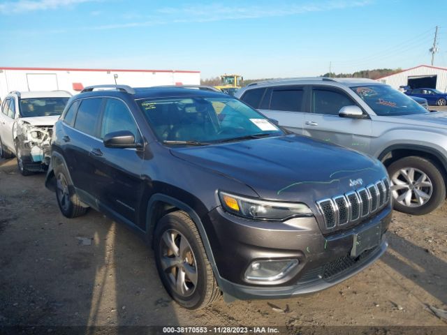 jeep cherokee 2019 1c4pjmdn9kd117564