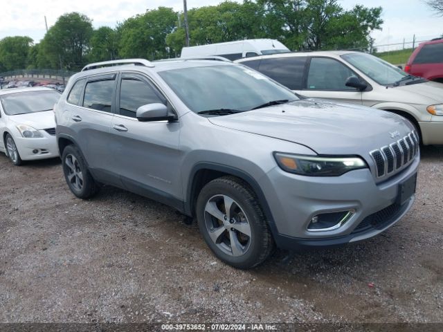 jeep cherokee 2019 1c4pjmdn9kd355673