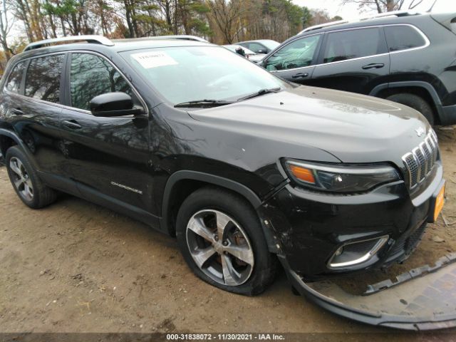 jeep cherokee 2019 1c4pjmdnxkd133871