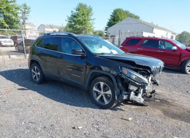 jeep cherokee 2019 1c4pjmdnxkd254285