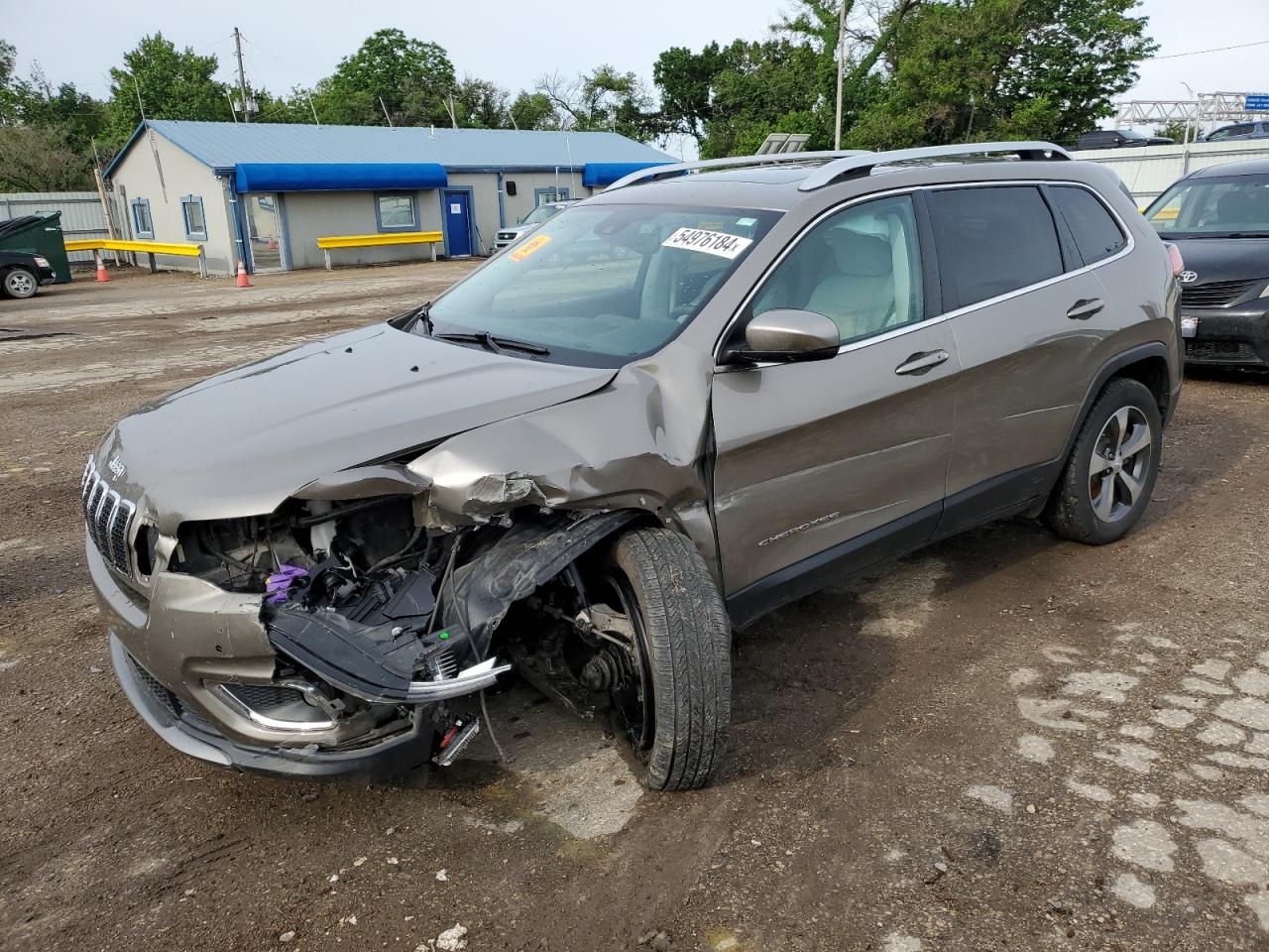 jeep grand cherokee 2019 1c4pjmdnxkd329731