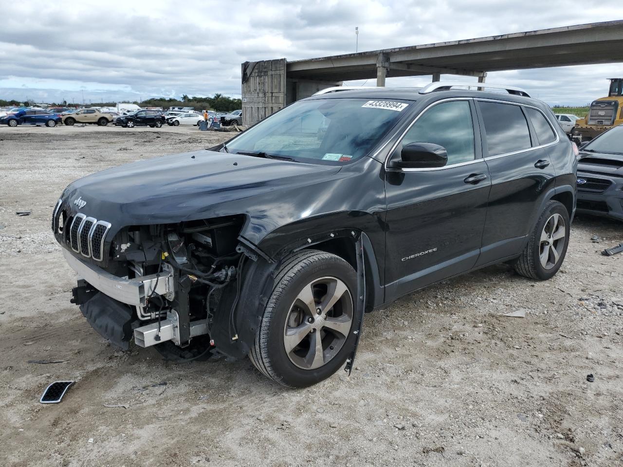 jeep grand cherokee 2019 1c4pjmdnxkd448007