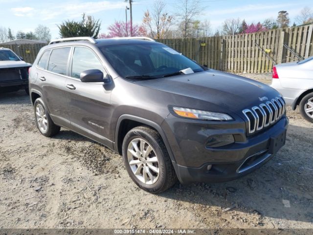 jeep cherokee 2014 1c4pjmds0ew239972