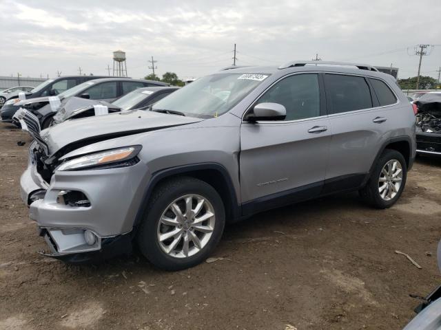 jeep cherokee l 2014 1c4pjmds0ew280747