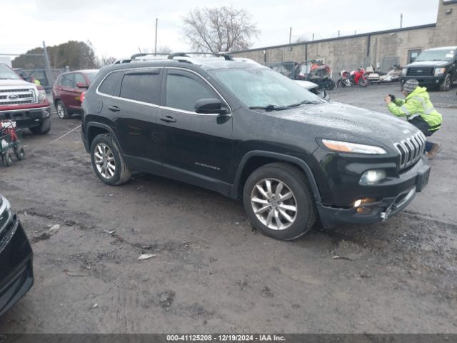 jeep cherokee 2015 1c4pjmds0fw592133