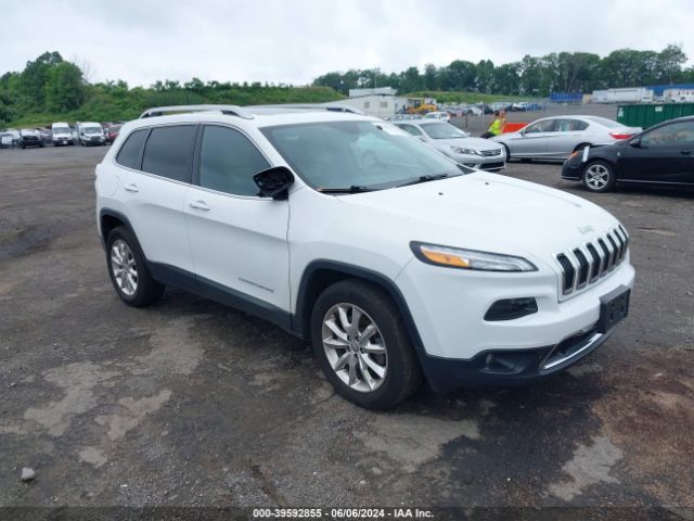 jeep cherokee 2015 1c4pjmds0fw634154