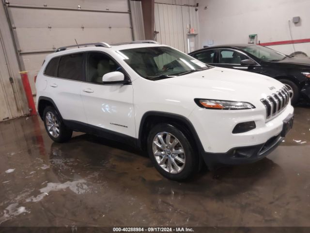 jeep cherokee 2015 1c4pjmds0fw664545