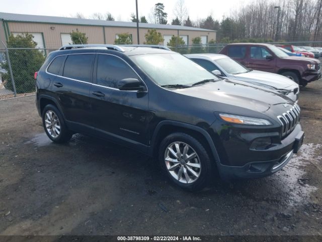 jeep cherokee 2015 1c4pjmds0fw681488