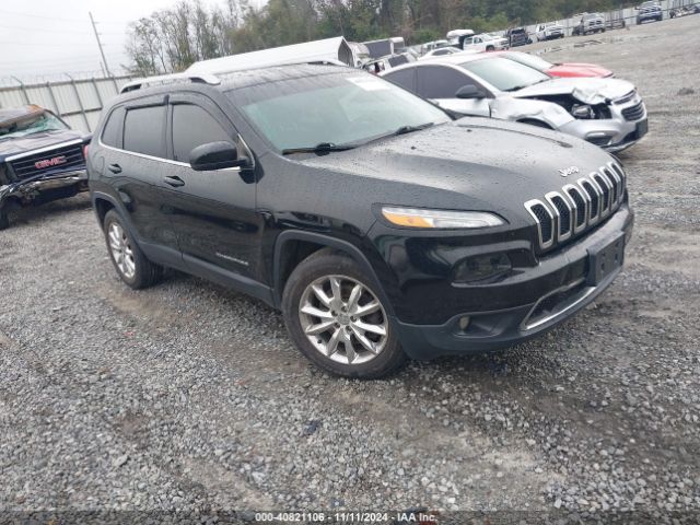 jeep cherokee 2015 1c4pjmds0fw688344