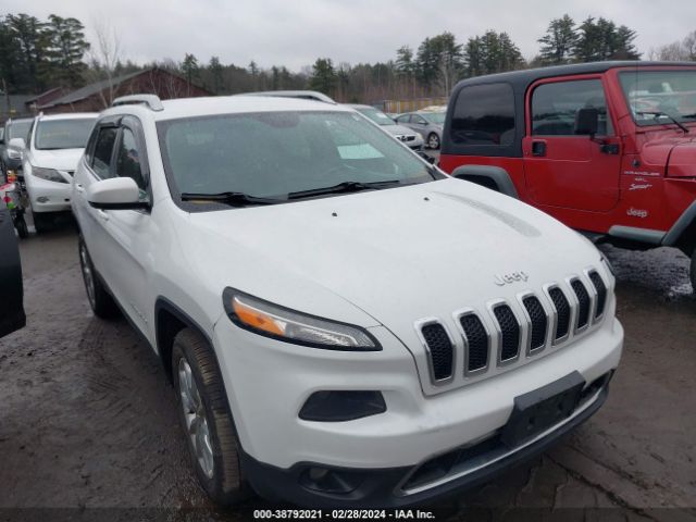 jeep cherokee 2015 1c4pjmds0fw719981