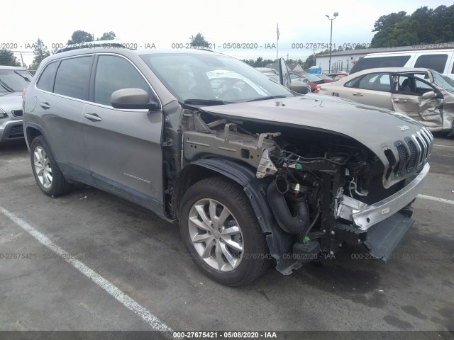 jeep cherokee 2016 1c4pjmds0gw373075