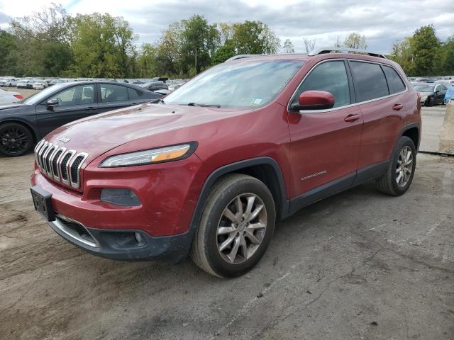 jeep cherokee l 2014 1c4pjmds1ew141176