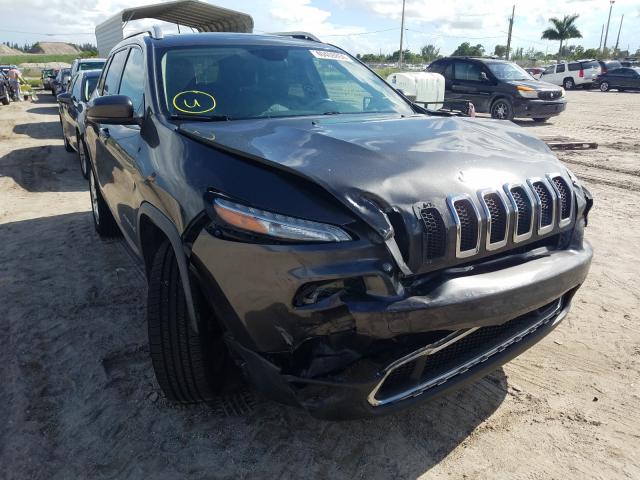 jeep cherokee l 2014 1c4pjmds1ew190328