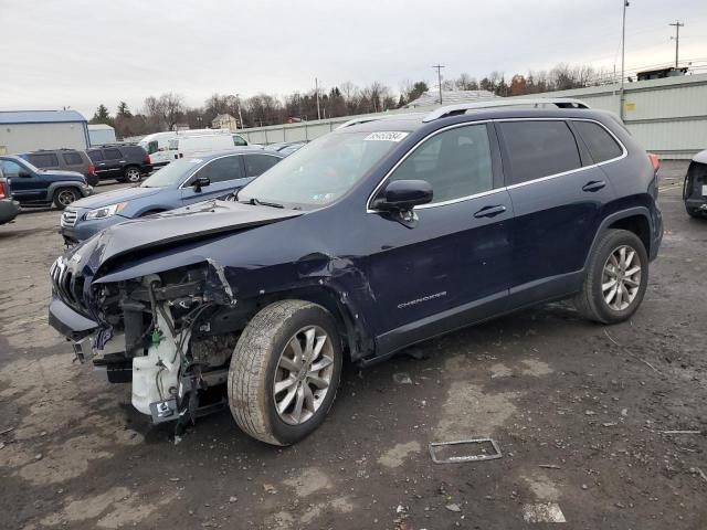 jeep cherokee l 2015 1c4pjmds1fw563577