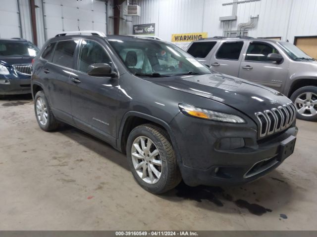 jeep cherokee 2015 1c4pjmds1fw674792