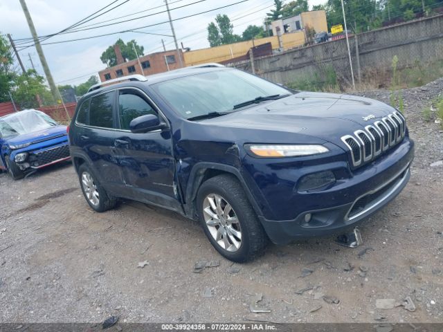 jeep cherokee 2015 1c4pjmds1fw718841