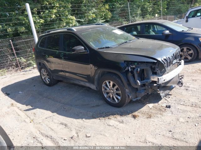 jeep cherokee 2015 1c4pjmds1fw735493