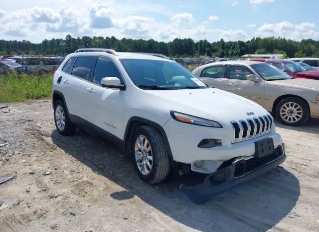 jeep cherokee 2016 1c4pjmds1gw131007