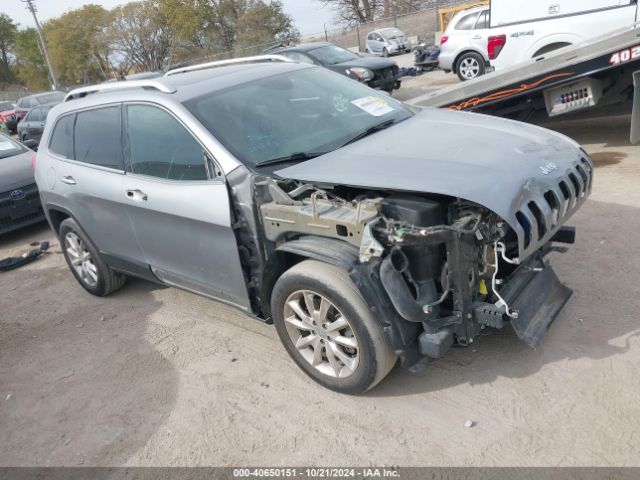 jeep cherokee 2016 1c4pjmds1gw131668