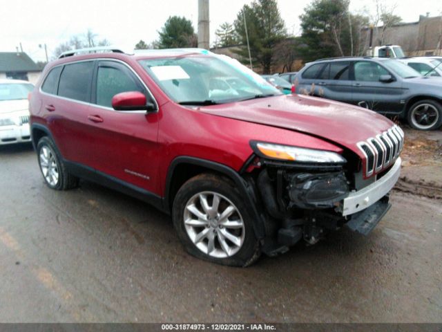 jeep cherokee 2016 1c4pjmds1gw133274