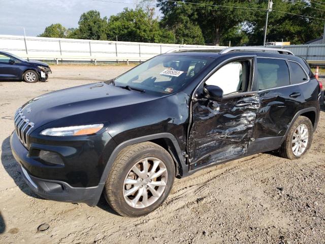 jeep cherokee l 2016 1c4pjmds1gw175573