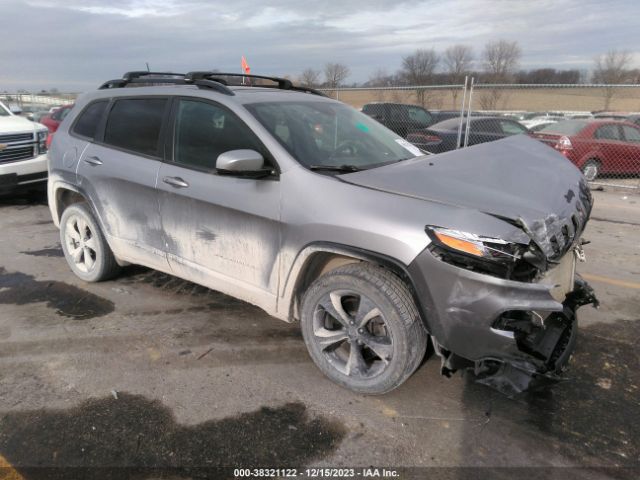 jeep cherokee 2017 1c4pjmds1hw636059