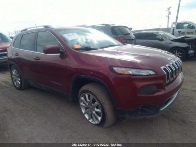 jeep cherokee 2014 1c4pjmds2ew219240