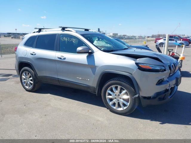 jeep cherokee 2014 1c4pjmds2ew320097