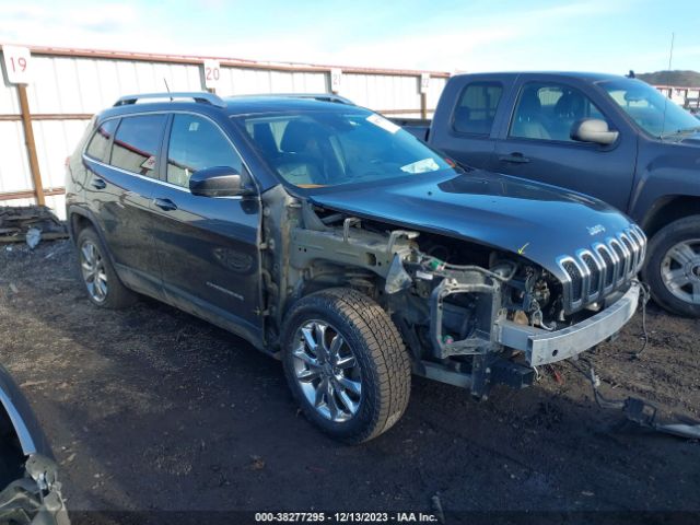 jeep cherokee 2015 1c4pjmds2fw613905