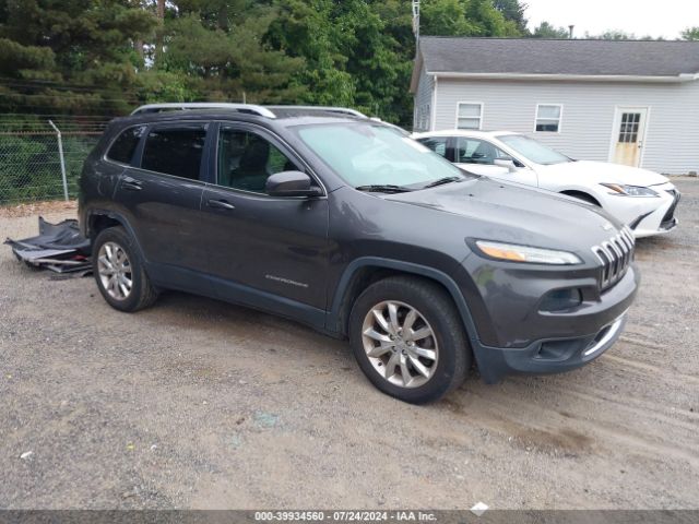 jeep cherokee 2015 1c4pjmds2fw729685