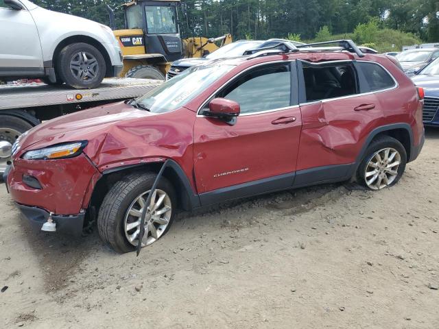 jeep cherokee l 2016 1c4pjmds2gw203588