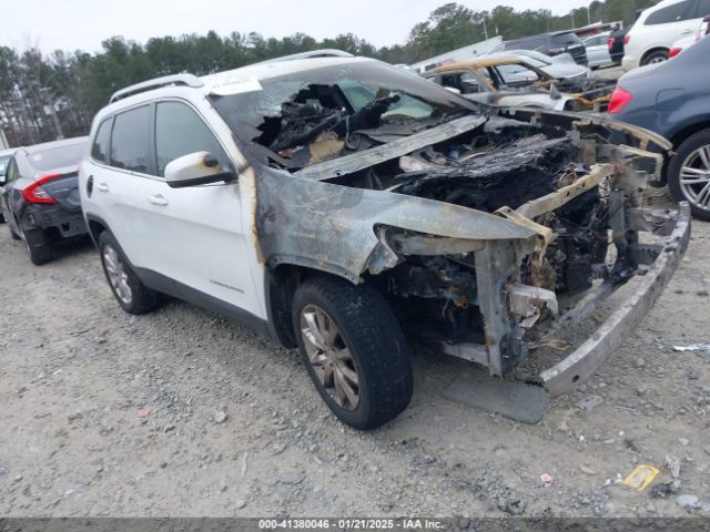 jeep cherokee 2016 1c4pjmds2gw210864