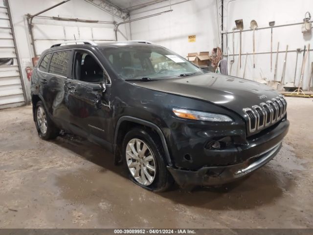 jeep cherokee 2016 1c4pjmds2gw277674