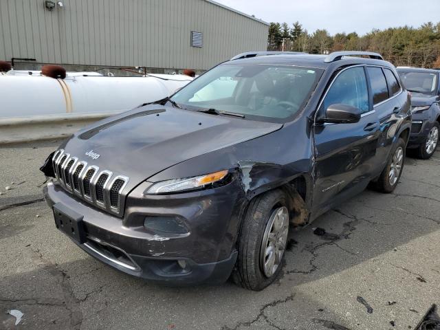 jeep cherokee l 2016 1c4pjmds2gw368587