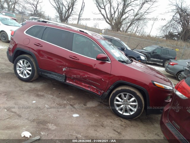 jeep cherokee 2017 1c4pjmds2hw597773