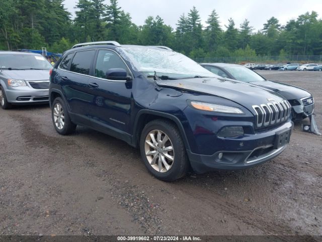 jeep cherokee 2015 1c4pjmds3fw502537