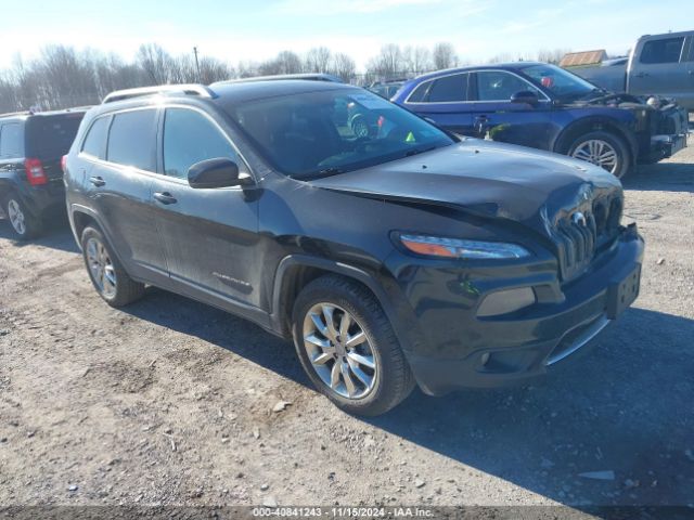 jeep cherokee 2015 1c4pjmds3fw698642