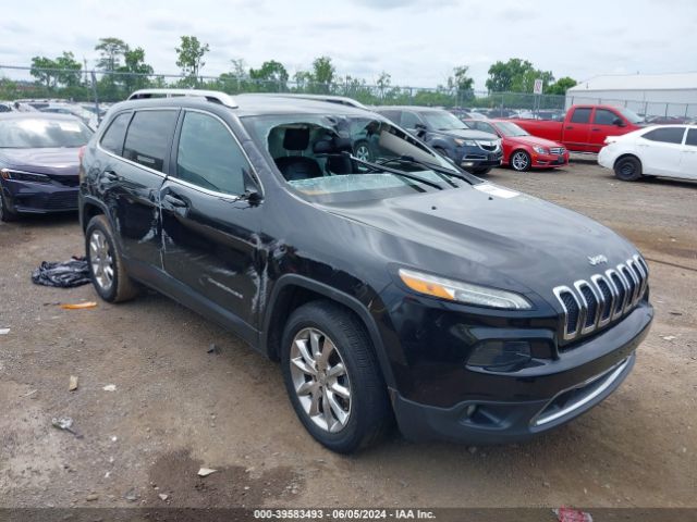 jeep cherokee 2015 1c4pjmds3fw718596