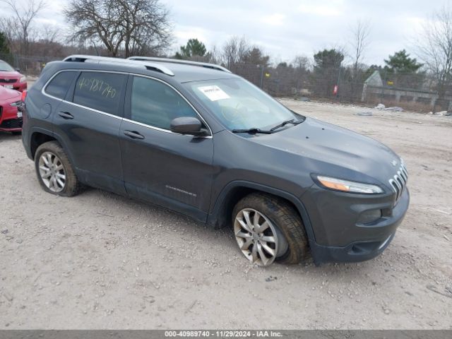 jeep cherokee 2015 1c4pjmds3fw736127