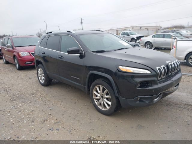 jeep cherokee 2016 1c4pjmds3gw180192