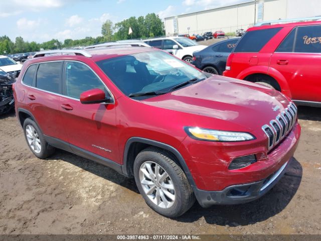 jeep cherokee 2016 1c4pjmds3gw271320