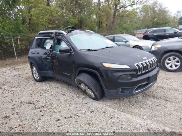 jeep cherokee 2016 1c4pjmds3gw278199