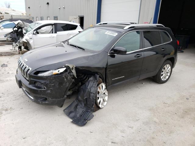 jeep cherokee l 2014 1c4pjmds4ew255107