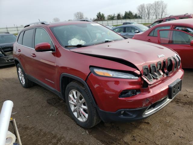 jeep cherokee l 2014 1c4pjmds4ew255141