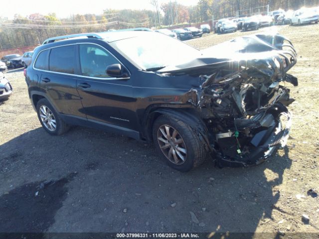 jeep cherokee 2015 1c4pjmds4fw500876