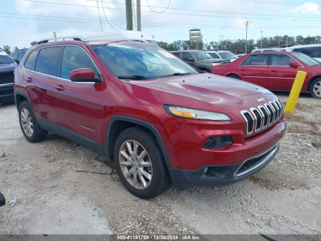 jeep cherokee 2015 1c4pjmds4fw762929