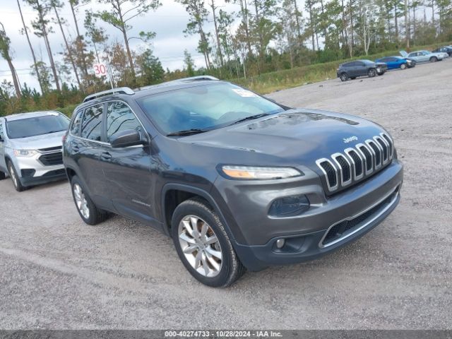 jeep cherokee 2016 1c4pjmds4gw102777