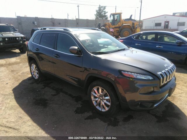 jeep cherokee 2016 1c4pjmds4gw115965