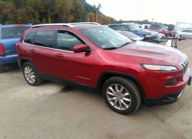 jeep cherokee 2016 1c4pjmds4gw219940