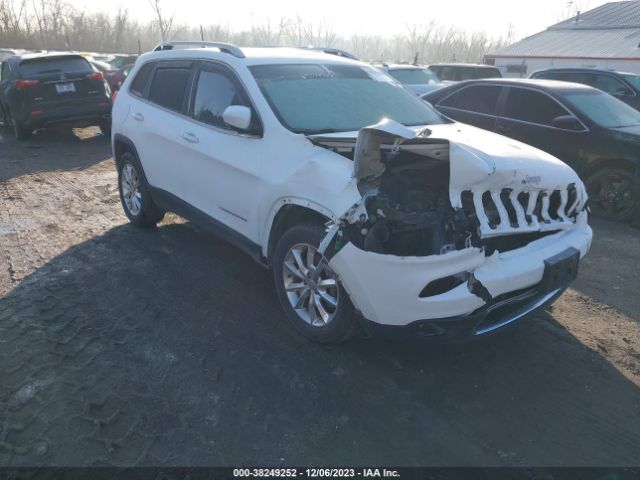 jeep cherokee 2016 1c4pjmds4gw234759